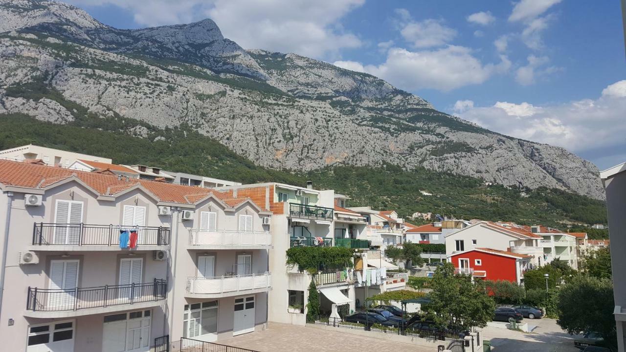 Apartment Ricca Seaview Makarska Eksteriør billede