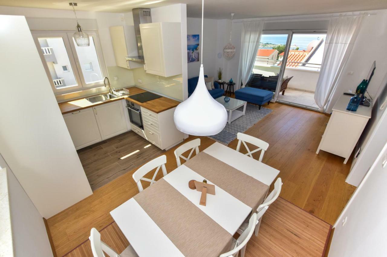 Apartment Ricca Seaview Makarska Eksteriør billede