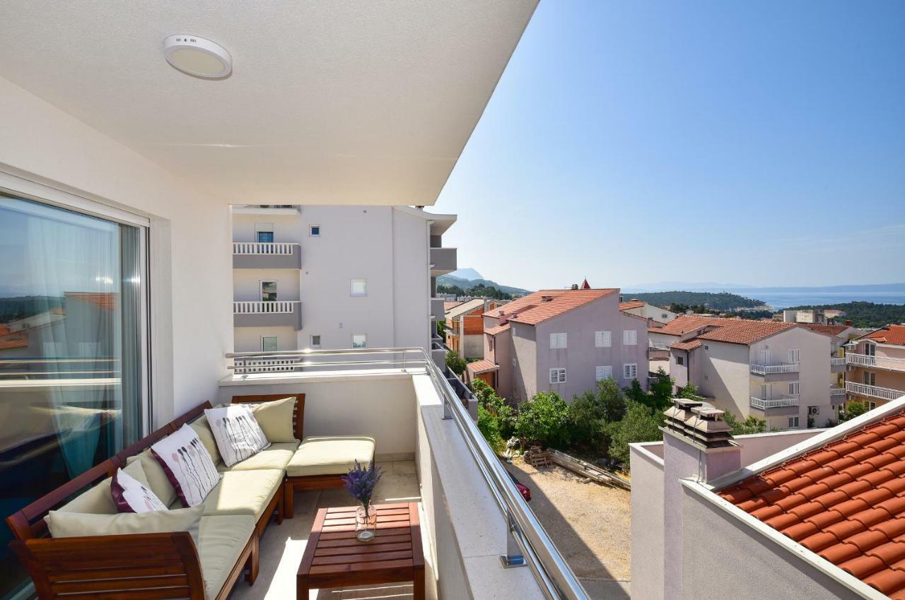 Apartment Ricca Seaview Makarska Eksteriør billede