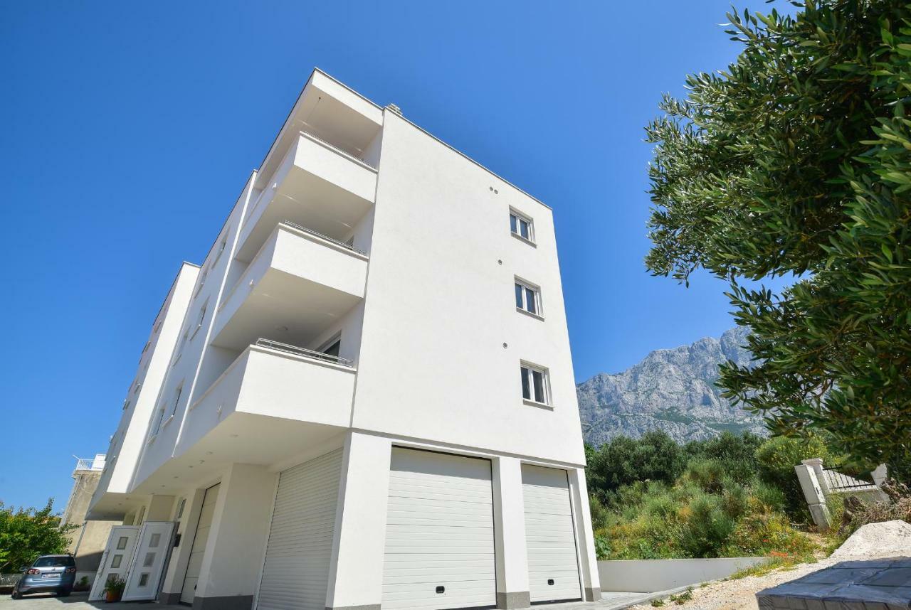 Apartment Ricca Seaview Makarska Eksteriør billede