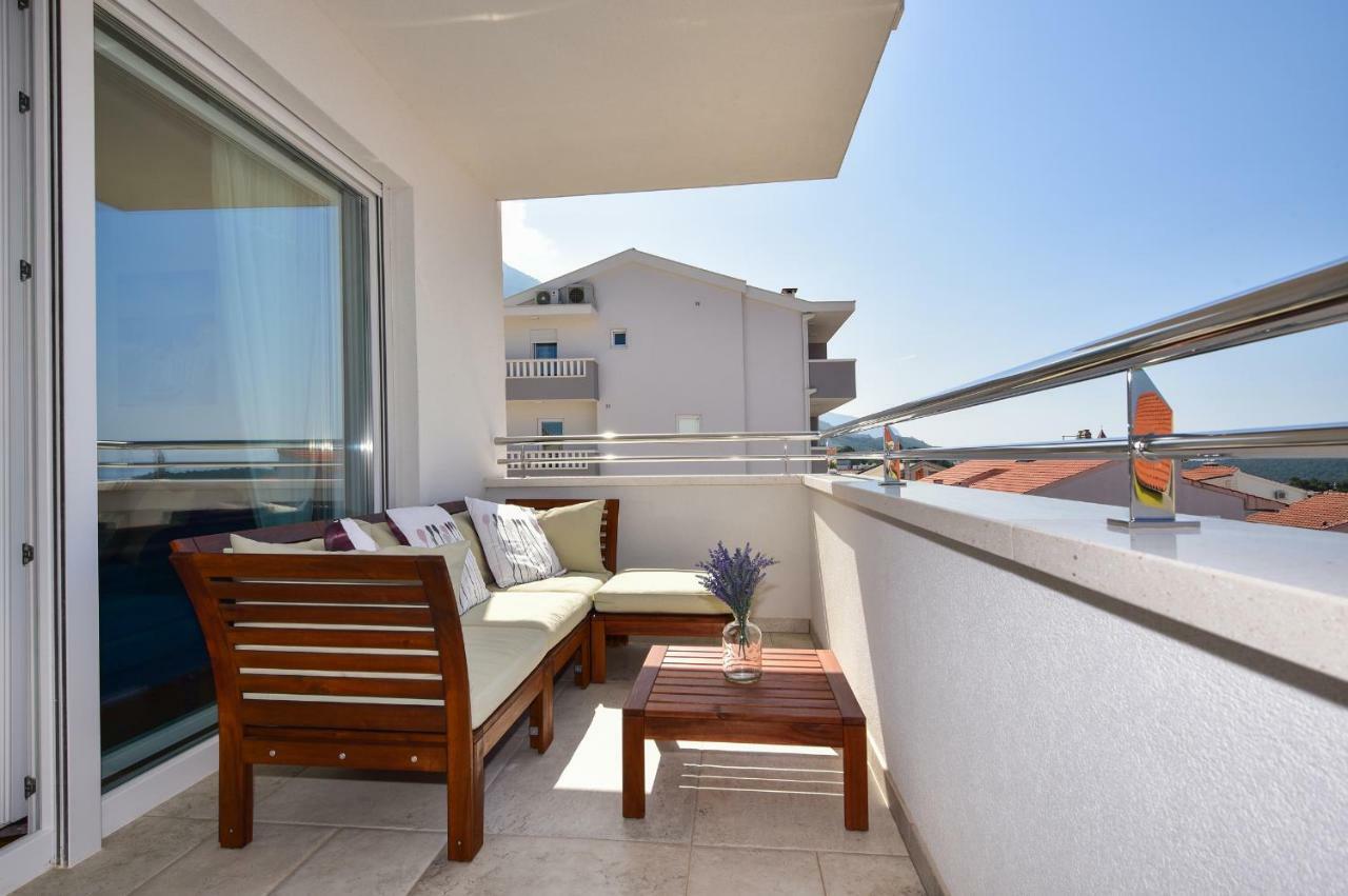 Apartment Ricca Seaview Makarska Eksteriør billede