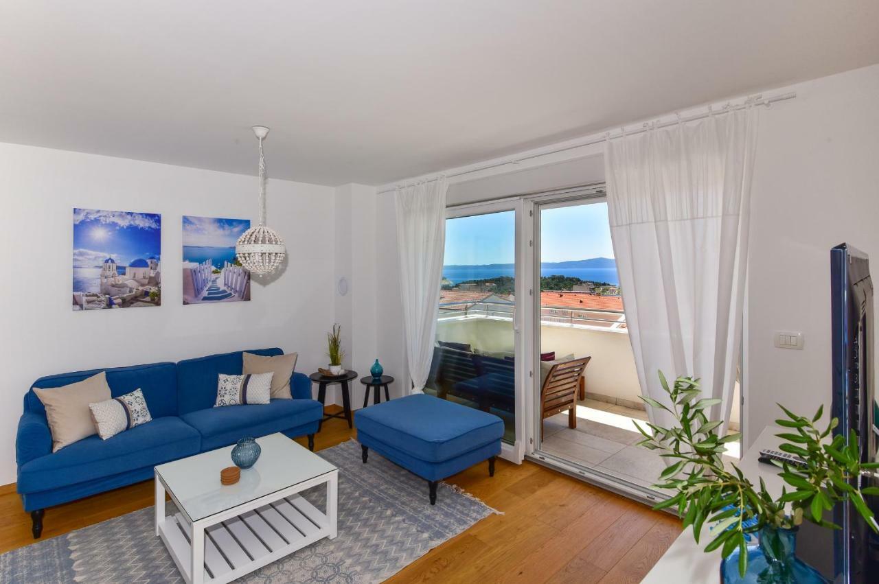 Apartment Ricca Seaview Makarska Eksteriør billede