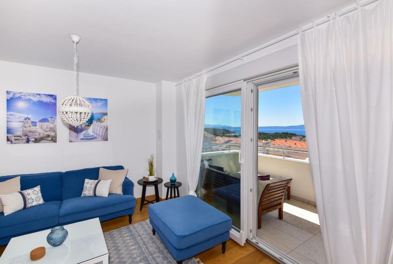 Apartment Ricca Seaview Makarska Eksteriør billede