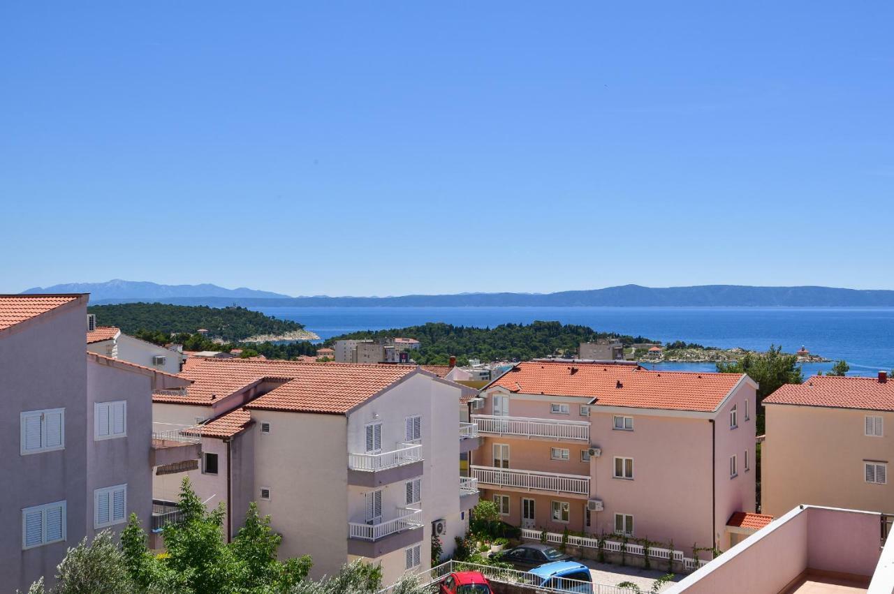 Apartment Ricca Seaview Makarska Eksteriør billede